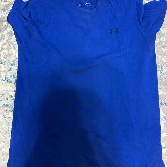 Under Armour Other - Under Armour Blue Short Sleeve Performance Tee